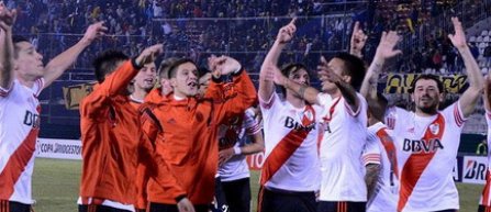 River Plate s-a calificat in finala Copei Libertadores